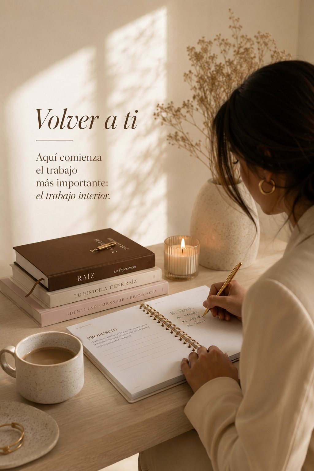 Volver a ti: aquí comienza el trabajo más importante, el trabajo interior